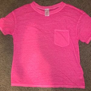 Woman’s crop top tshirt
